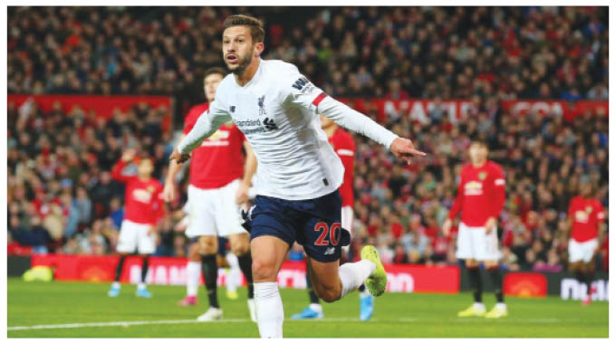 Man Utd end Liverpool’s winning run in draw