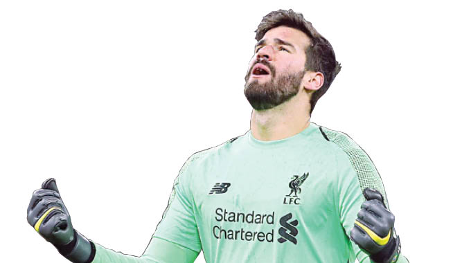 Liverpool expect Alisson back for United game