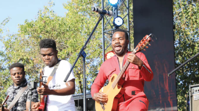 Jacaranda Music Fest cheers Zimbos