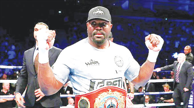 Chisora stops Price with fourth-round TKO