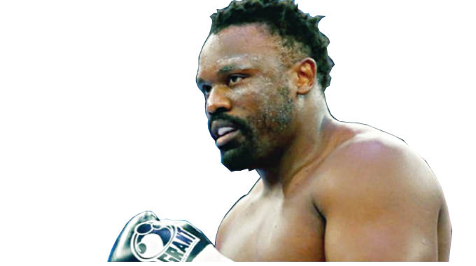 Chisora spars with Anthony Joshua