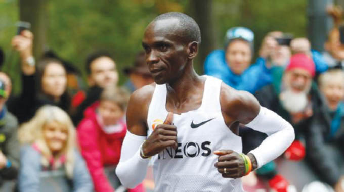 Kirsty hails miracle man Kipchoge