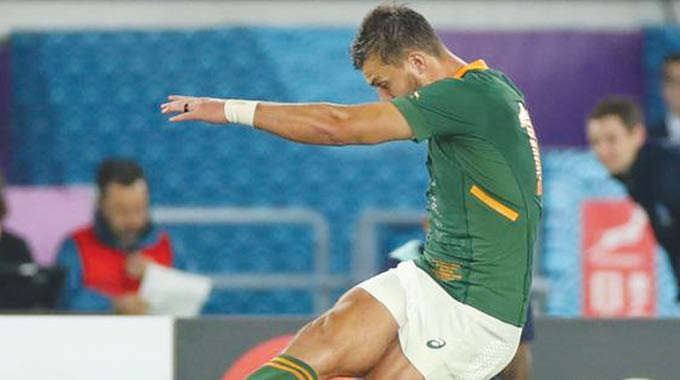 Pollard penalty sends Springboks into the final