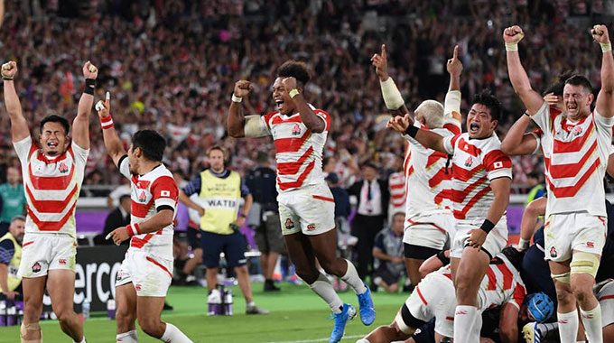 Japan set up Boks quarterfinal clash