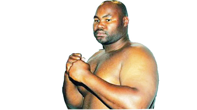 Former Pan-African heavyweight champion back in the ring
