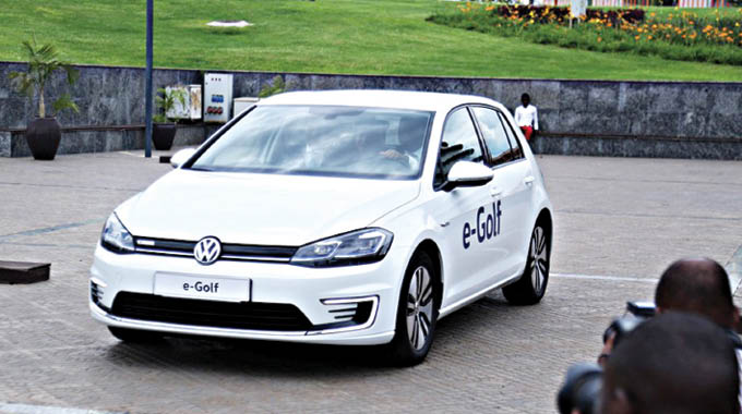 VW’s electric car launched in Rwanda