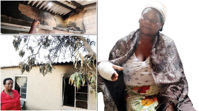 Family tragedy after petrol explosion