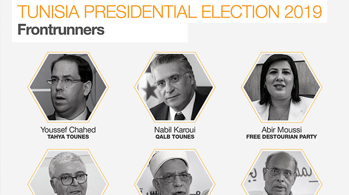 Tunisians vote for president