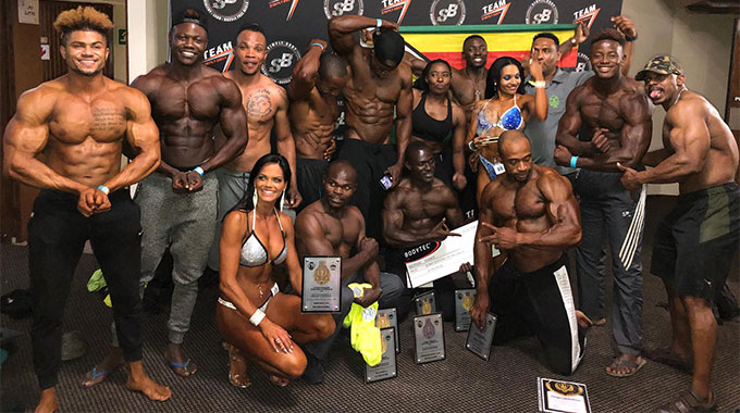 MacDonald excels at Ultimate Nabba/WFF SA champs