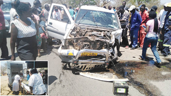 Two drivers cheat death as churches cleanse black spot