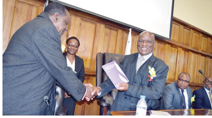 CJ Malaba reaffirms judiciary’s independence