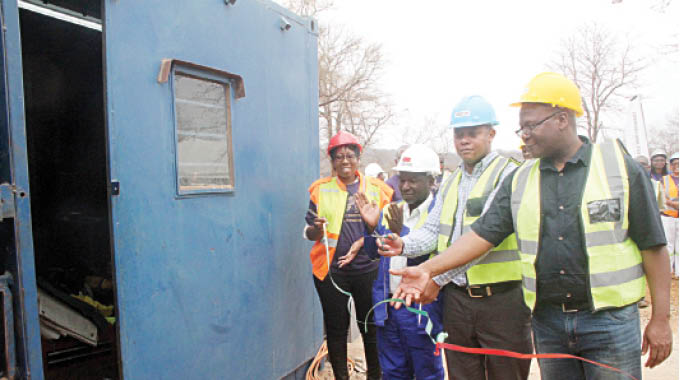 $1,1m gold processing plant commissioned