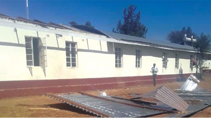 Cyrene High old boys rescue destroyed school