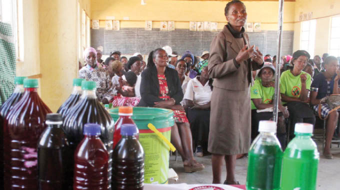 GBV survivors find succor in income generating projects