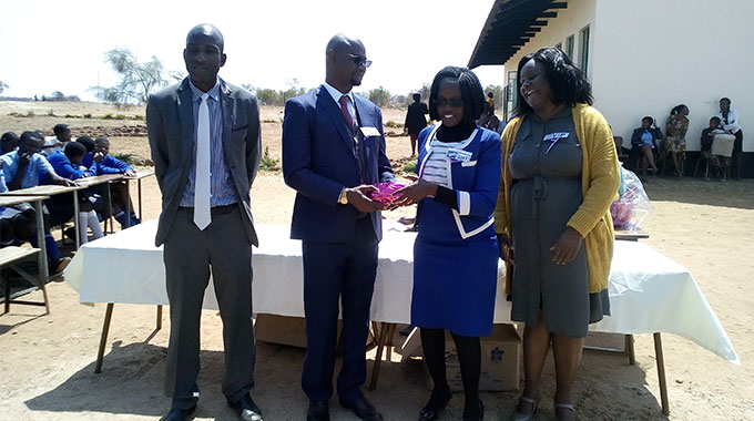 Businessman donates to former school