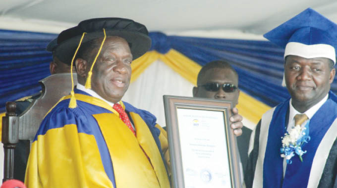 ED conferred with degree