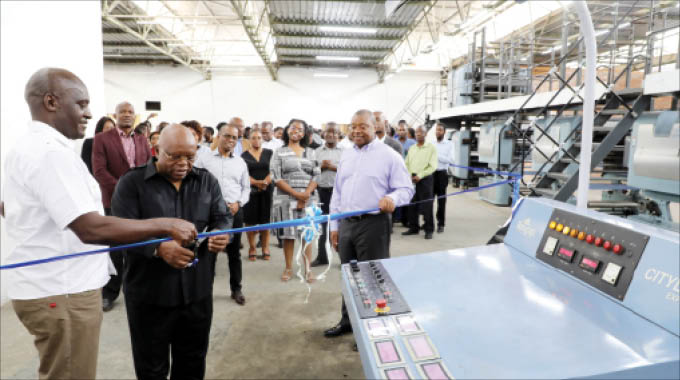 UPDATED: Zimpapers commissions new printing press