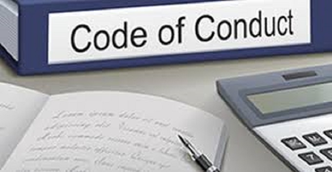 When a Code of Conduct is silent on procedure