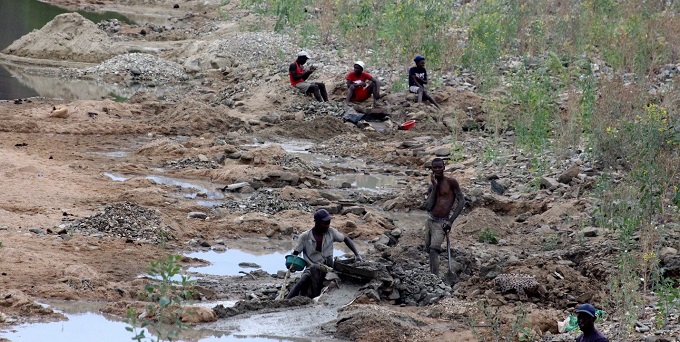 Human activities on environment