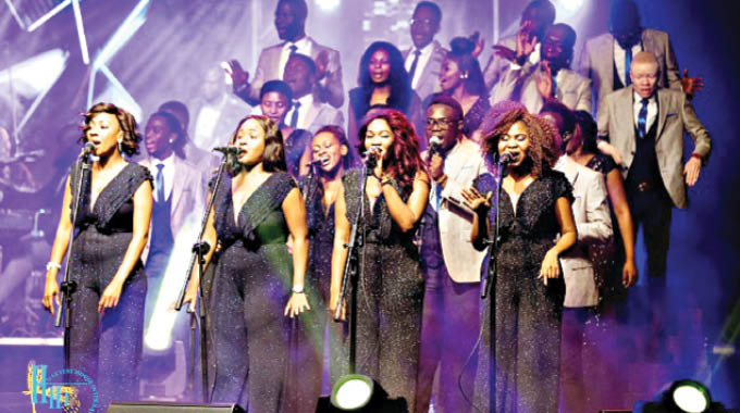 Inside Harvest Super Choir’s closet