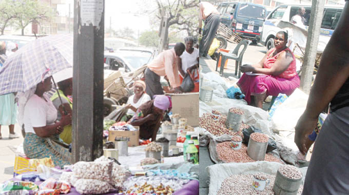 Daily struggles of Bulawayo illegal vendors . . . Running battles with municipal police officers is a daily occurrence