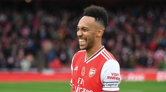 Auba takes a dig at Caf