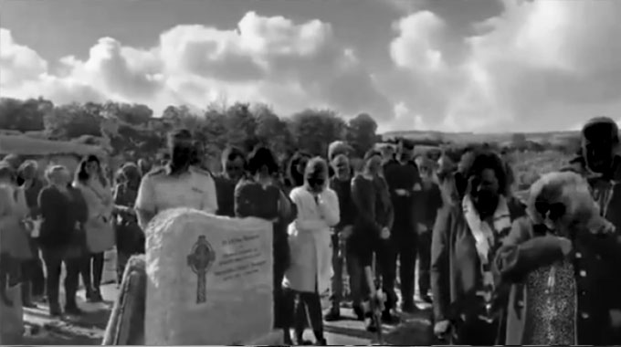 Man has the last laugh at his own funeral