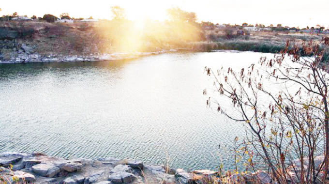 Pool of Death? . . . Residents shudder at the thought of another body floating