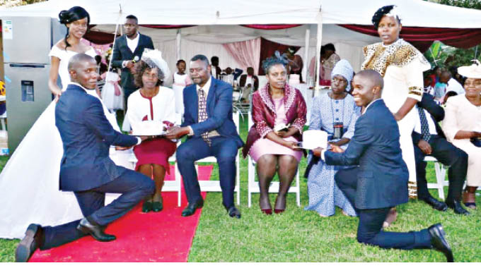 Wedding of the week