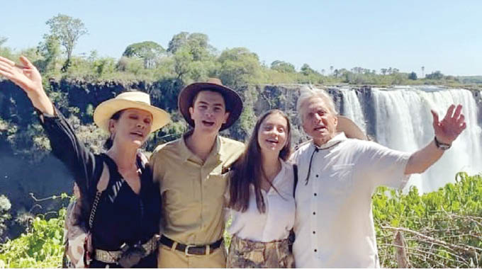 Zimbabwe a destination of choice for the rich & famous . . . Vic Falls Xmas for top celebrities