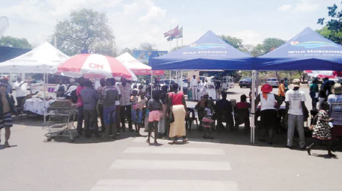 Victoria Falls tourism and hospitality industry players remember the less fortunate