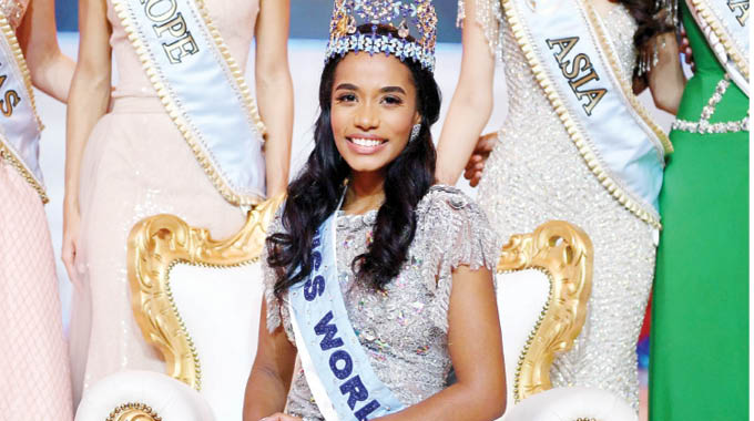 Jamaican model crowned Miss World
