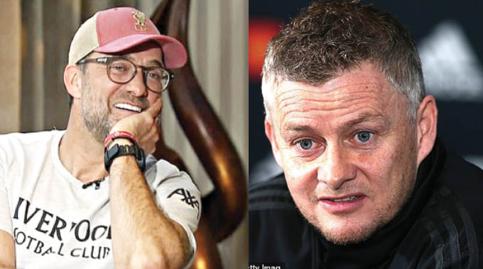 CLASH OF REDS . . . Liverpool seek to stretch lead over United to 30 points