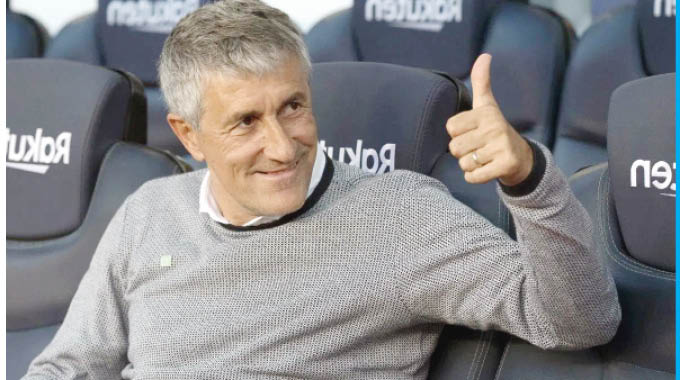 Setien finding his feet as Barca look for lift-off against Valencia