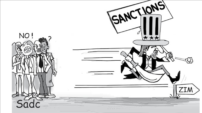 Today’s cartoon: Wellington Musapenda on sanctions