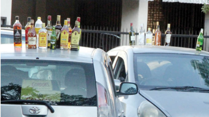 Alertness, bribes, money changing . . . Life of illegal liquor dealers