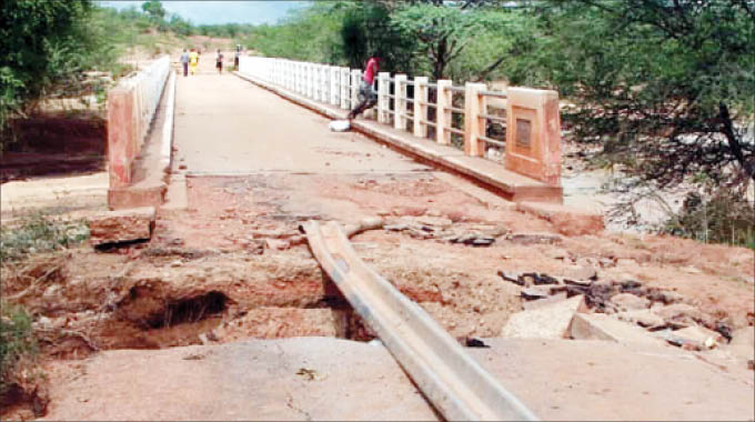 Silver lining behind Binga floods dark cloud