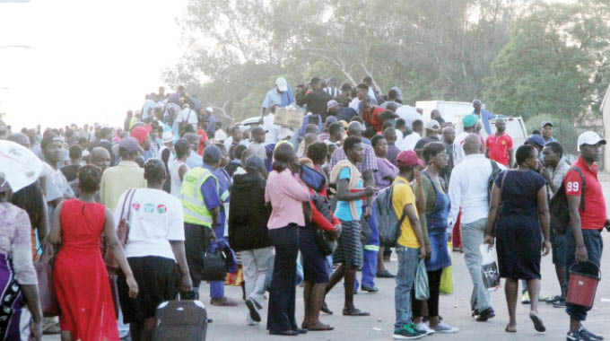 Commuters stranded as kombi operators hike fares