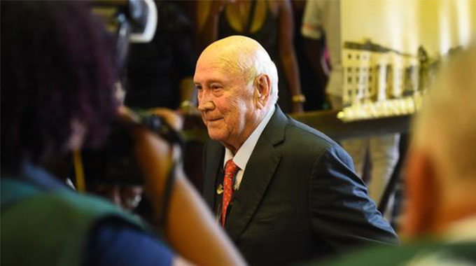 Zindzi Mandela ‘heartbroken’ ANC defended FW de Klerk’s presence