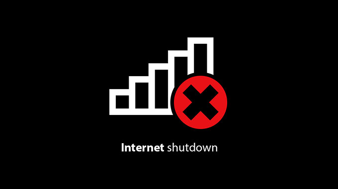 Internet blackout as LSU fails to pay