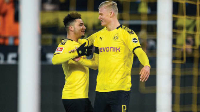 Man Utd became deluded over Jadon Sancho fee, says Raphael Honigstein
