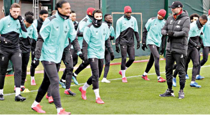 Liverpool look to extend lead as top-four battle recommences