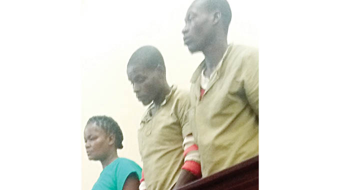 Woman, hitmen get 95 years for murder