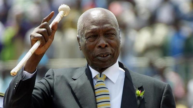 UPDATED: Kenya’s ex-President Daniel arap Moi dies