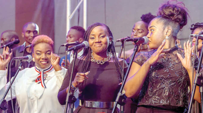 Vocal Ex invited to American awards