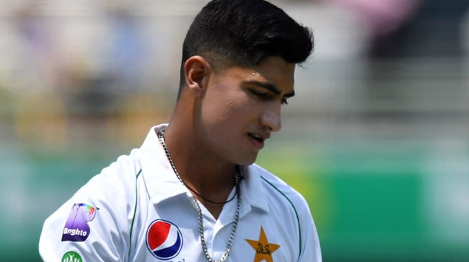 Youngest player to take Test hat-trick . . .Pakistan’s Naseem Shah joins cricket greats
