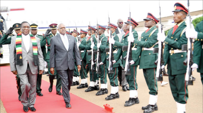 UPDATED: ED arrives in Botswana for BNC