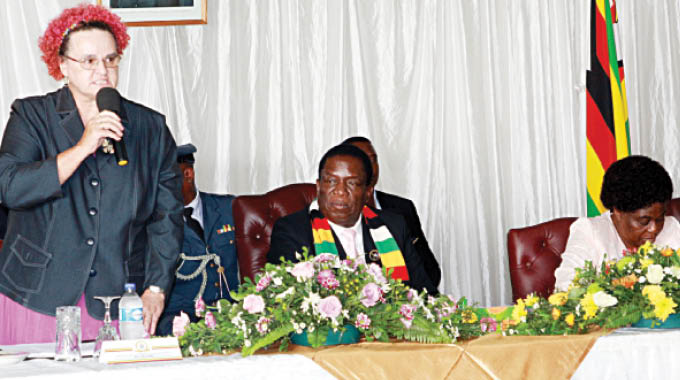‘Together we can overcome any challenges that confront us’ . . . President tackles Gukurahundi