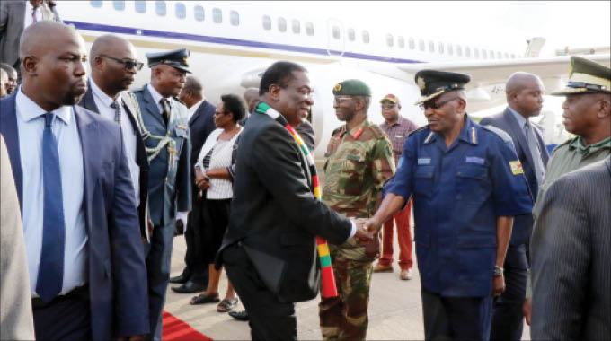 President in Bulawayo to meet civil society organisations . . . ED engages Mat’land