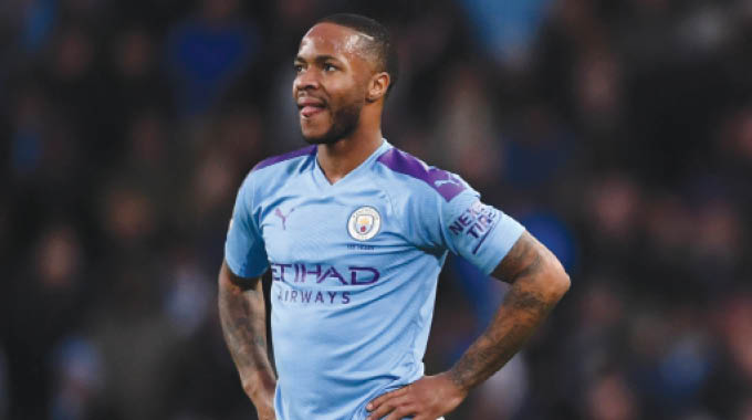 Sterling out ‘for weeks’ with hamstring injury